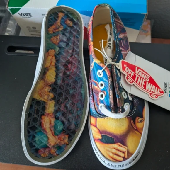 Vans Authentic MOCA Judy Baca Women 5 Triumph Of Chicano Art 072025 - Picture 4 of 9